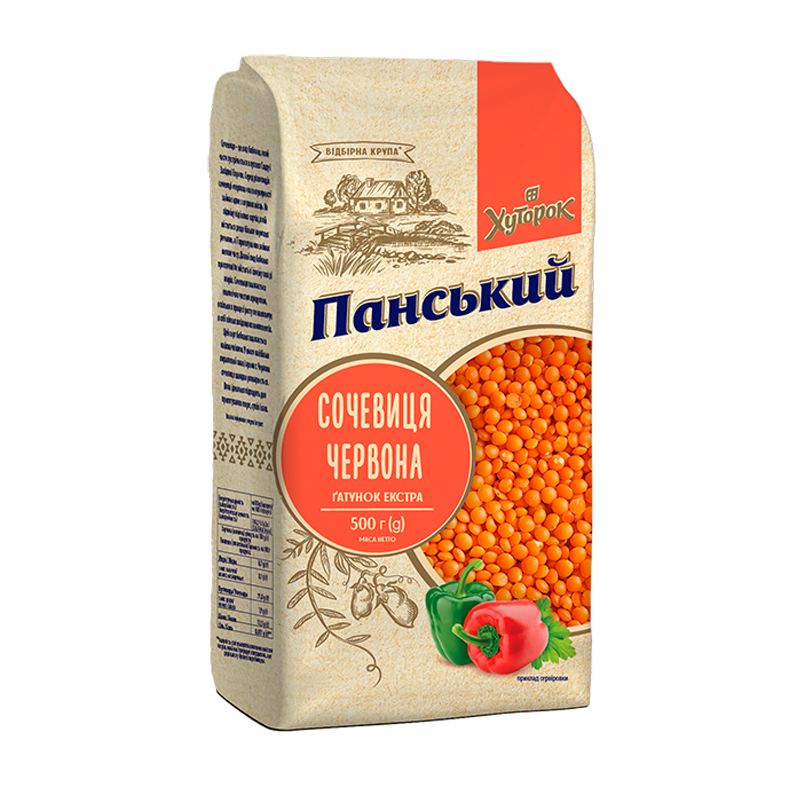 крупа чечевица